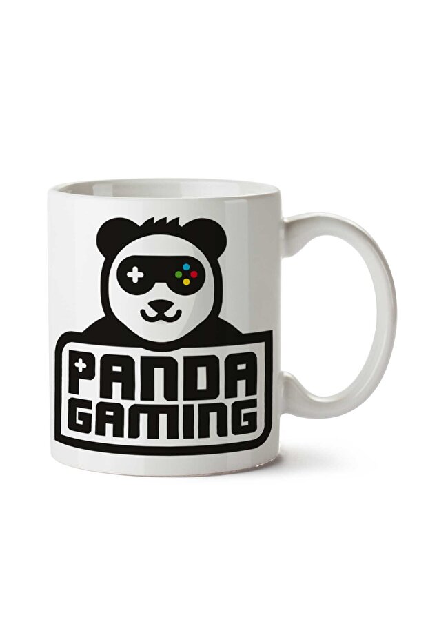 Panda Gaming Two Sided Printed Mug