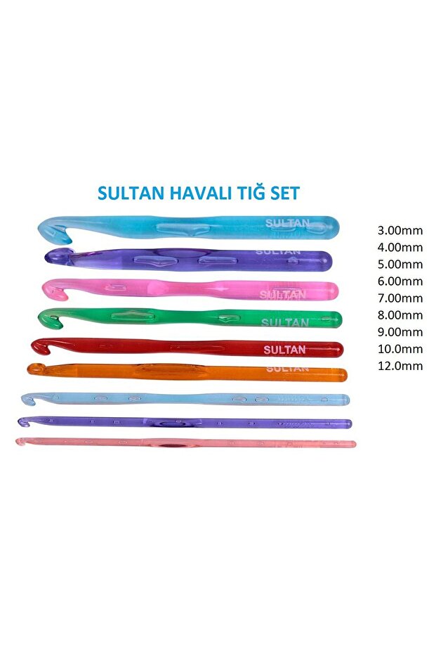 Havalı Tığ Seti 9’lu - 1