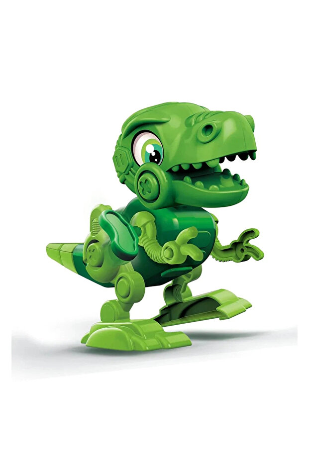 Robotik Laboratuvarı Dinobot T-Rex +5 Yaş Robot Dinozor - 1