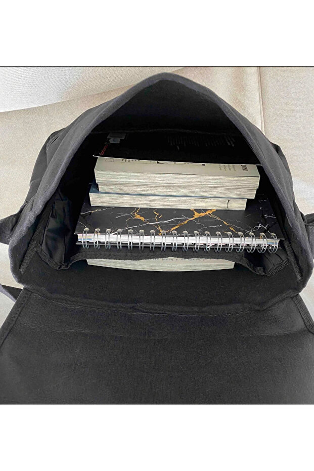 Death Note Printed Messenger Bag - 2