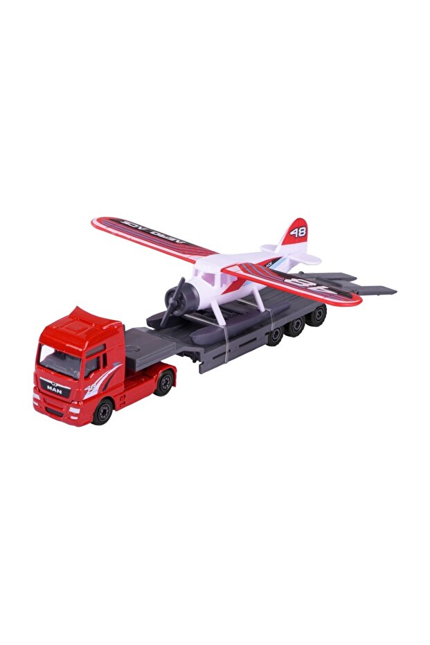 الناقل مان Tgx Xxl و Aero Ace
