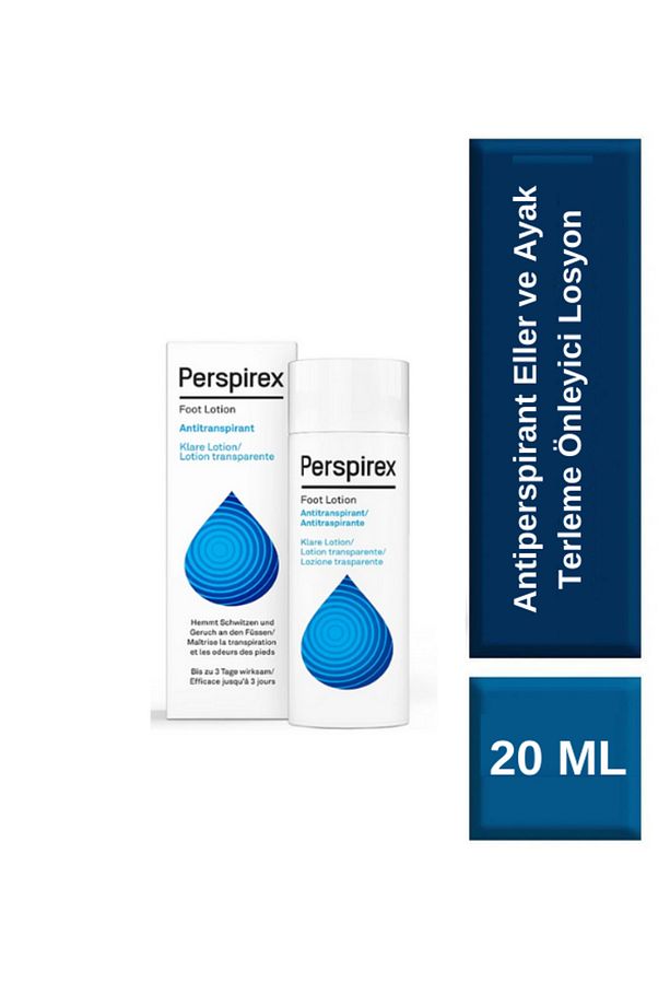 Antiperspirant Eller Ve Ayak Terleme Önleyici Losyon 20 Ml - 1
