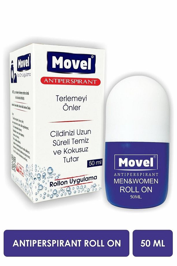 Roll On Antiperspirant Koltuk Altı El Ayak Kasık Bölgeleri Ter Önleyici Ter Kokusu Yok Edici 50 ml - 2
