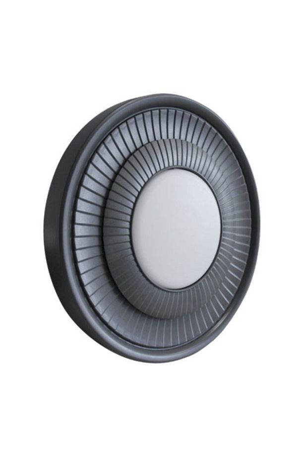 Modern Led Avize Antrasit 20 Watt Sıva Üstü Led Panel Tavan Armatürü - 1