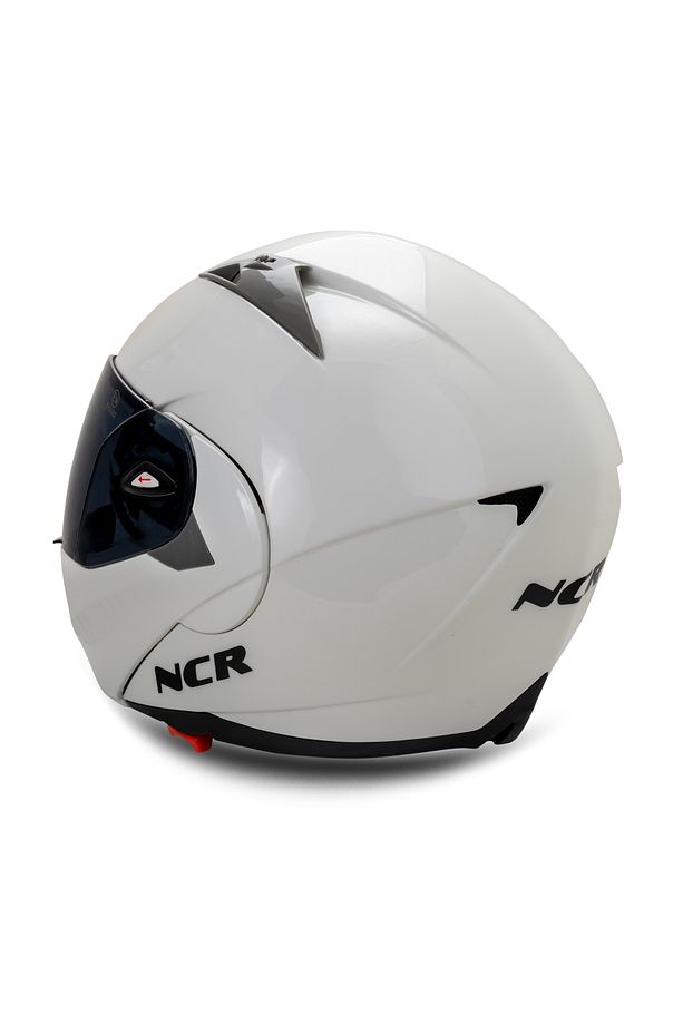 Çene Açılır Kask Ekstra Yedek Siyah Cam - 4