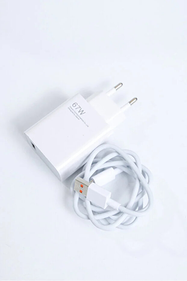 67 Watt Hızlı Çift Turbo Şarj Seti (Type-A to Type-C) Android Uyumlu - 3