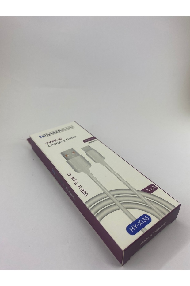 3.4A Type-c USB Uyumlu Şarj Kablosu 1 metre - 2