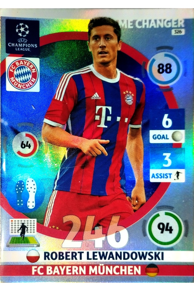 لعبة روبرت ليواندوفسكي جيم تشانجر - 1