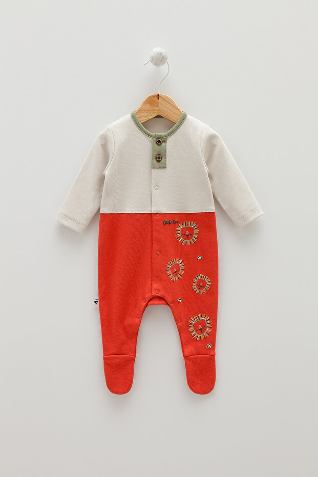 Little Leo Astronaut Jumpsuit