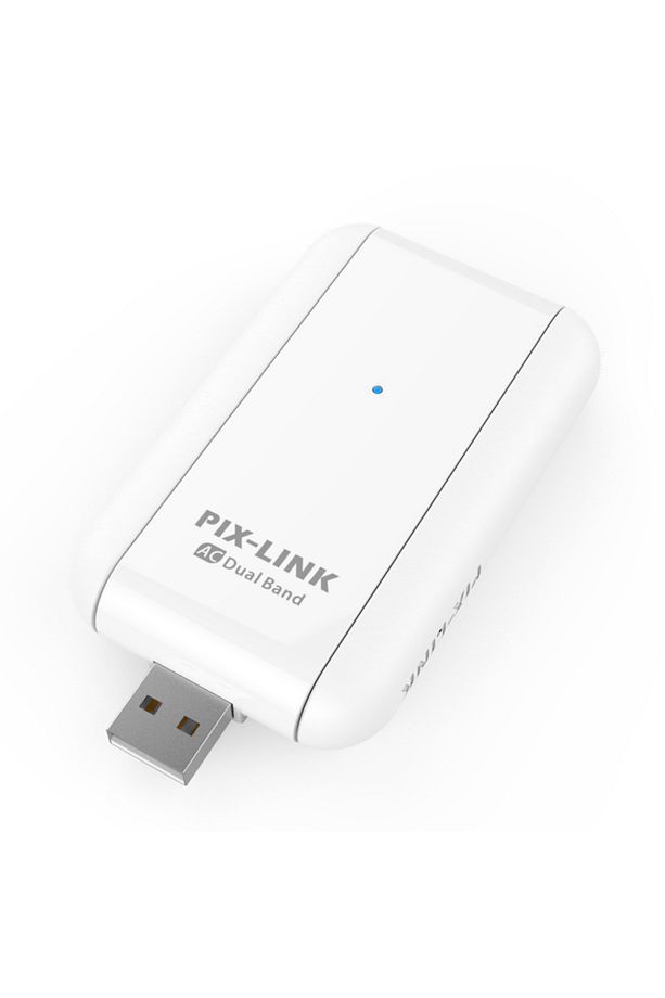 Pix-link Lv-uac03d Dual Band (2.4ghz + 5ghz) Usb Wifi Adaptör - 2