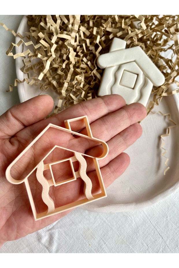 House Shaped Cookie Mold - 2
