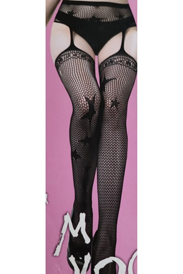 Jartiyerli Çorap - 1