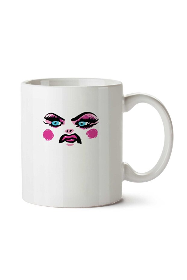 RuPaul - كوب كعكة ألاسكا ليل بوزن رطل مطبوع على الجانبين