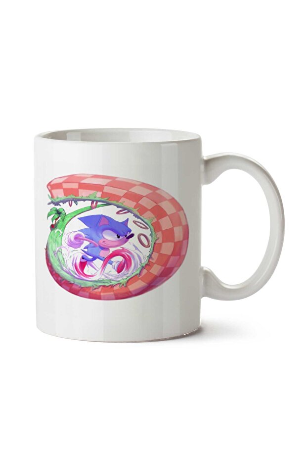 كوب سونيك رنر سونيك رنر مطبوع على الجانبين - 1
