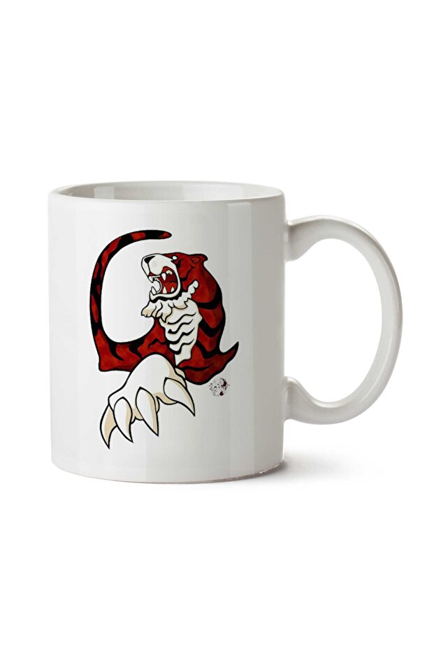كوب Shenmue Tiger مطبوع على الجانبين