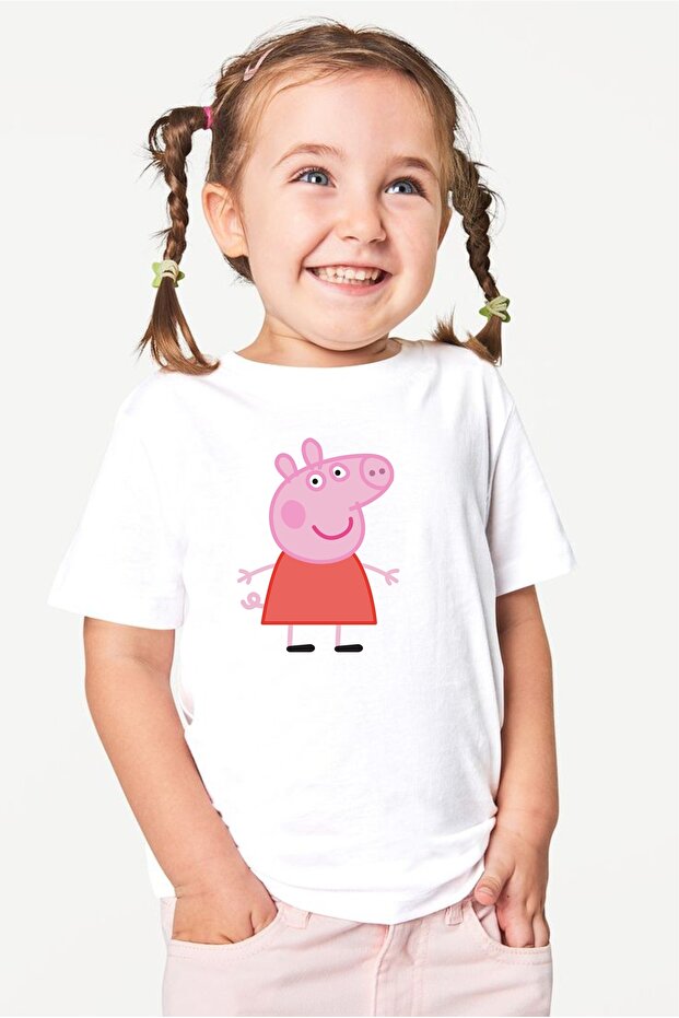 Peppa Pig Girl's Design T-shirt
