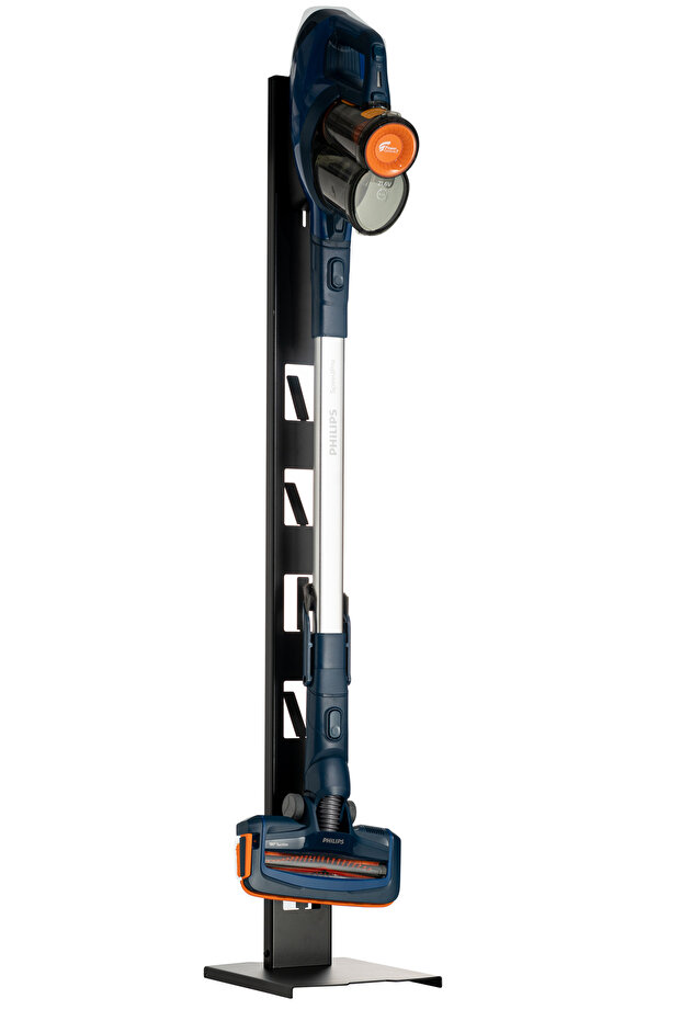 Black Philips Compatible Vertical Vacuum Cleaner Stand - 5