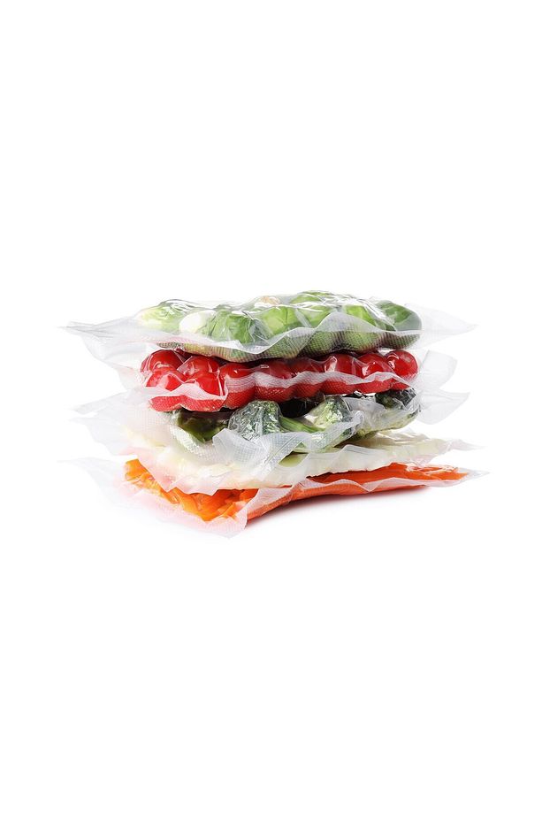 Fresh Tekrar Kullanılabilir Büyük Boy Vakumlu Saklama Poşeti 26x35cm (5 adet) - 1