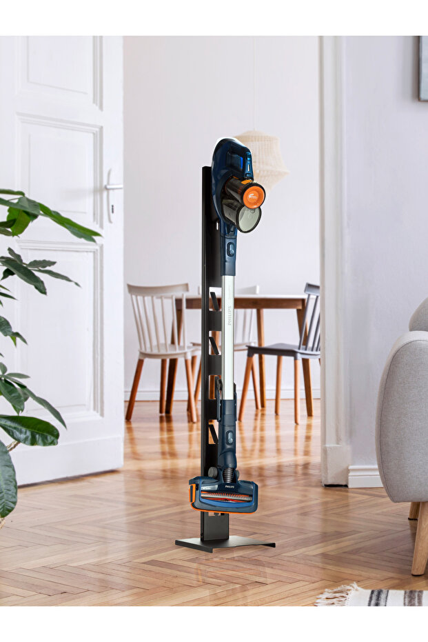 Black Philips Compatible Vertical Vacuum Cleaner Stand - 2