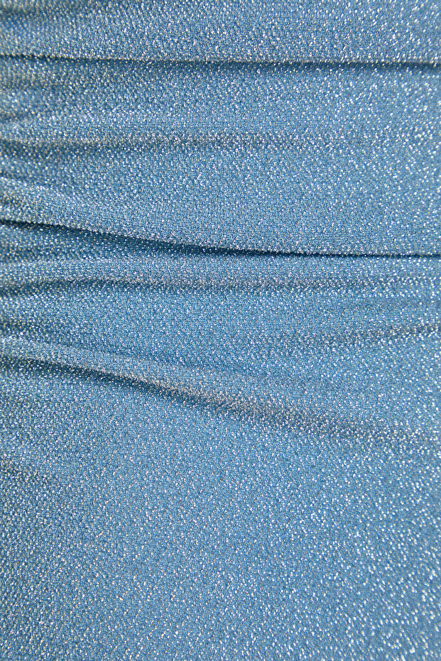 Mavi Simli Straplez Drapeli High Leg Brazilian Mayo TBESS23MA00406 - 8