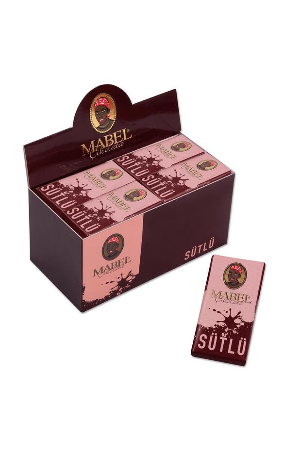 13,5g. Sütlü Tablet Kutu (36 Adet) - 1