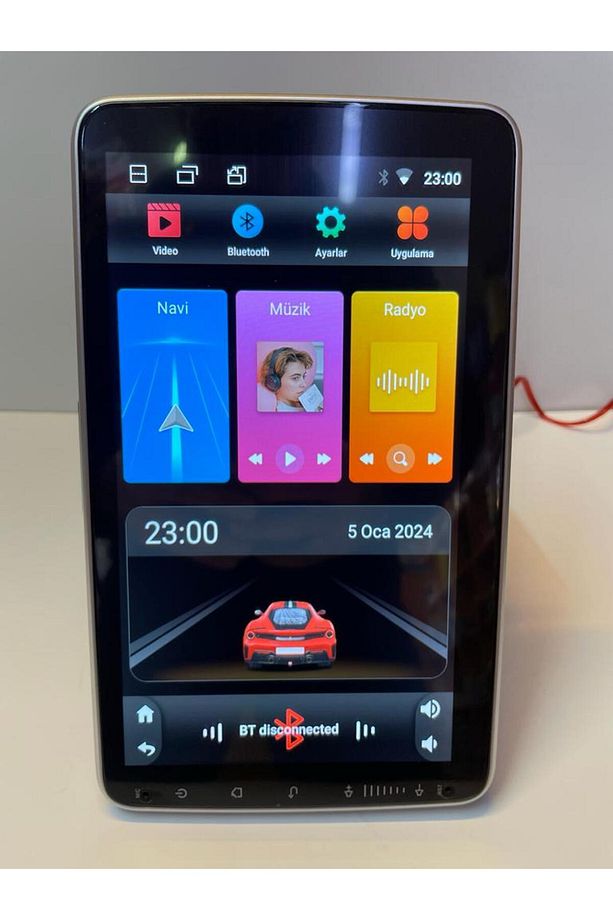 FTH-360 360 DERECE OTO TEYP TEK DİN 10" ANDROİD 15 2-32 GB CAR PLAY KAMERA HEDİYE - 2