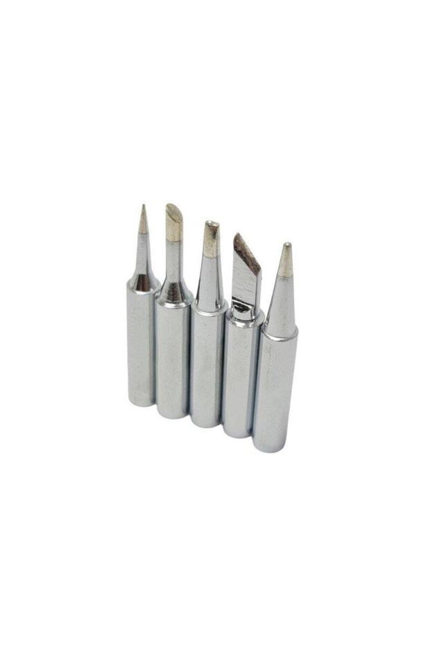Tech 900m-t Yüksek Kalite Havya Ucu 5li Set - 3