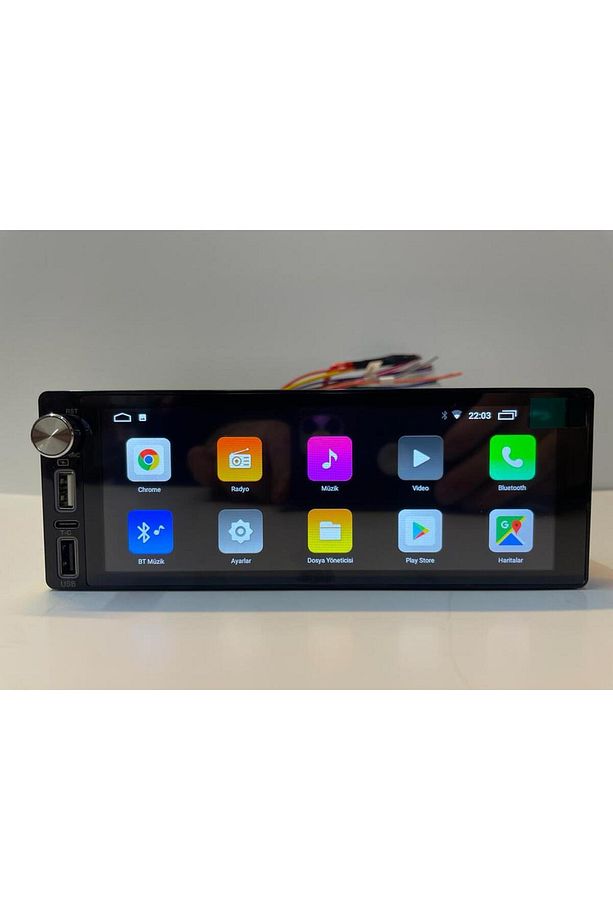 FTH-69 6.9" ANDROİD 15 OTO TEYP TEK DIN 2-32 GB CAR PLAY KAMERA HEDİYE - 3