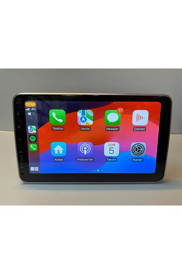 FTH-360 360 DERECE OTO TEYP TEK DİN 10" ANDROİD 15 2-32 GB CAR PLAY KAMERA HEDİYE - 7
