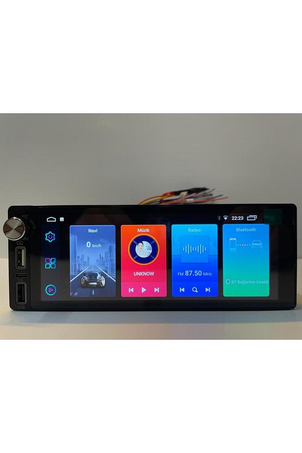 FTH-69 6.9" ANDROİD 15 OTO TEYP TEK DIN 2-32 GB CAR PLAY KAMERA HEDİYE - 2