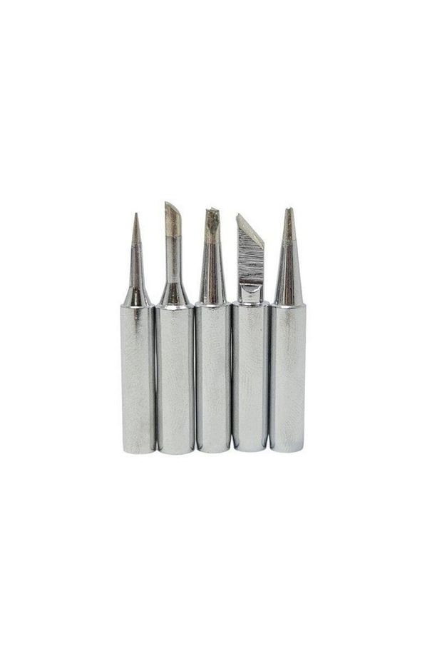 Tech 900m-t Yüksek Kalite Havya Ucu 5li Set - 5