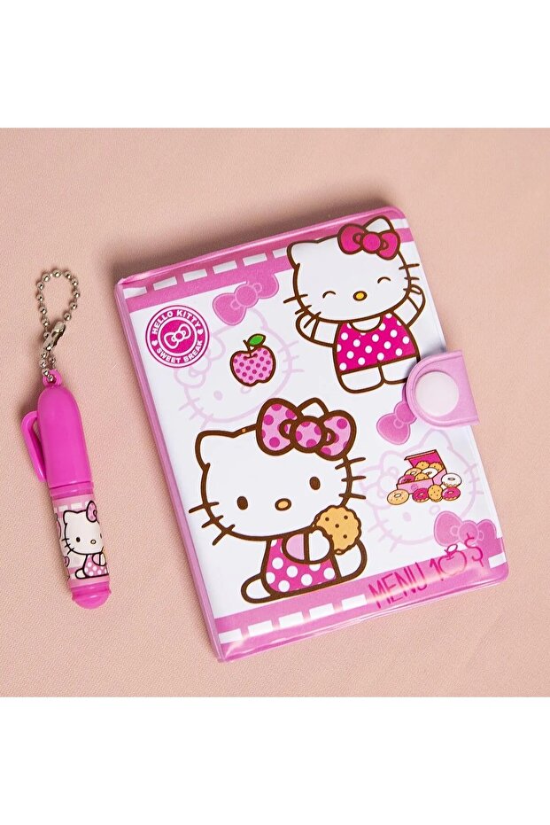 Hello Kitty Mini Defter Kalem Set - 1