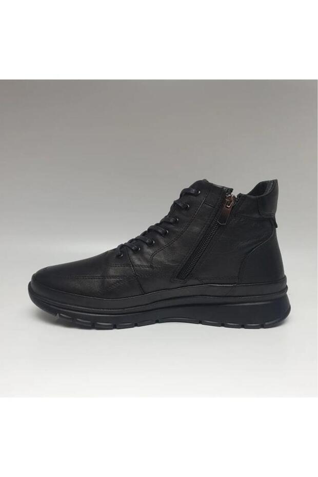 16184 ORTOPEDİK YUMUŞAK DERİ ERKEK BOT - 3