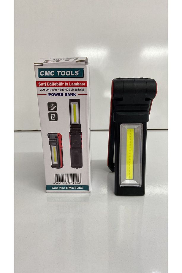 TOOLS SARJ EDİLEBİLİR İŞ LAMBASI CMC4252 - 1