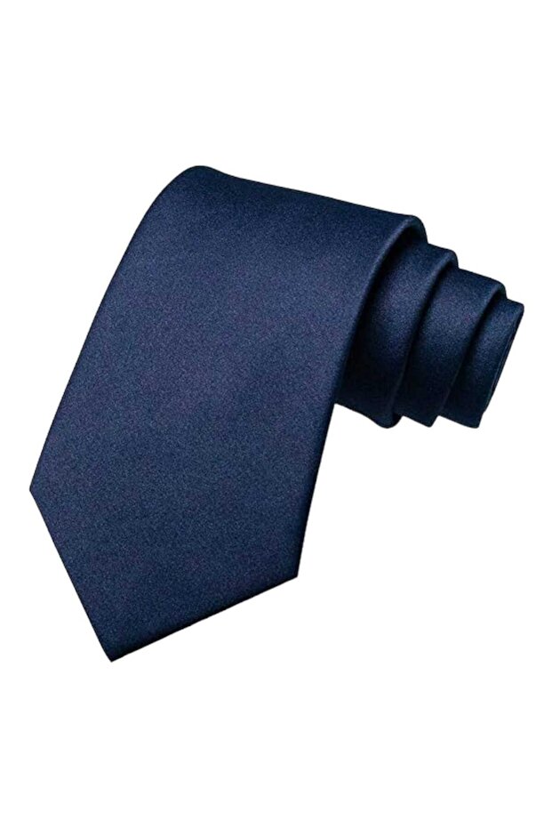 ربطة عنق من الساتان للرجال - 6