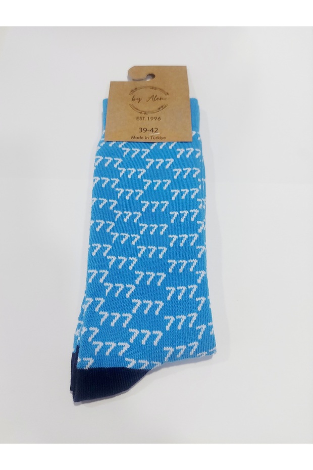 777 Patterned Socks - 1