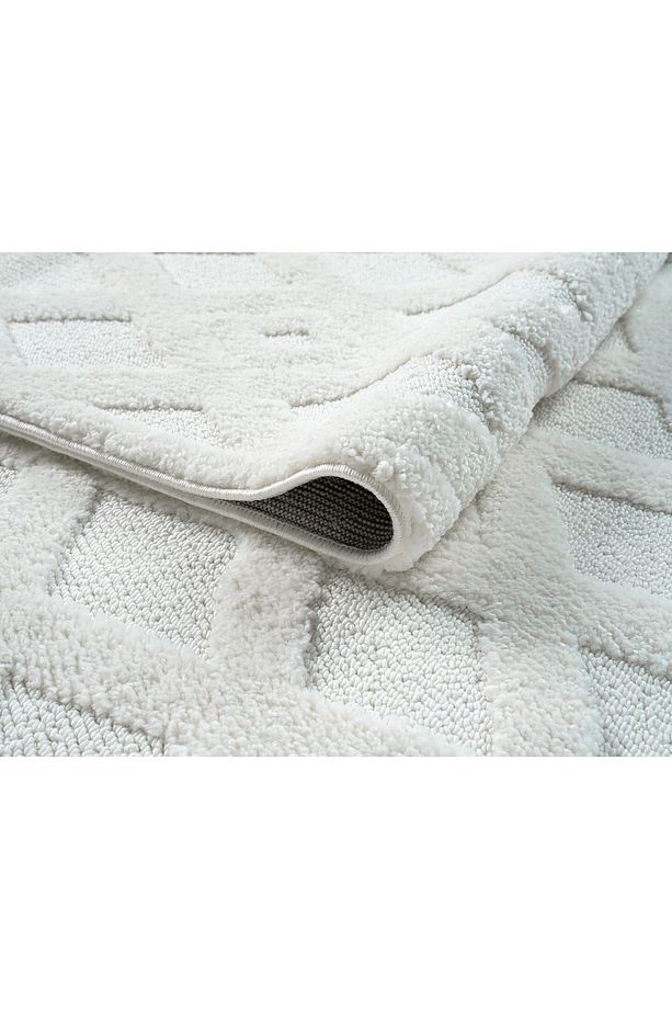 Elit Bukleli Yumuşak Peluş Post Shaggy Çocuk Odası Oturma Odası Salon Mutfak Halısı - 3