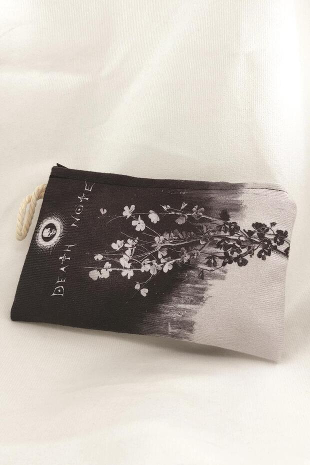 حامل قلم أو حقيبة مكياج مدرسية بتصميم Death Note Model 2