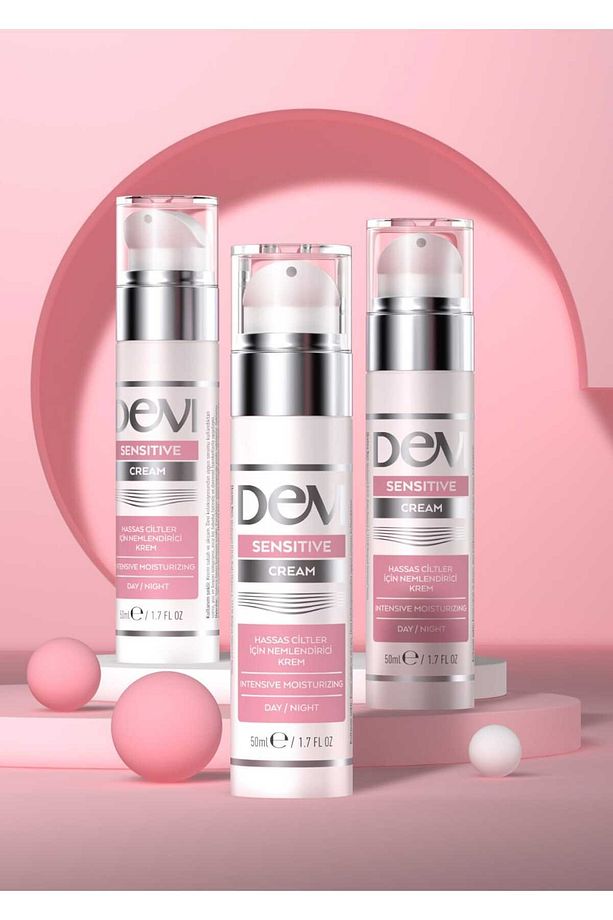 Sensitive Cream 50ml Nemlendirici, Renk Tonu Eşitleyici Ve Yatıştırıcı Krem - 2