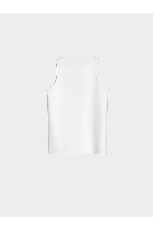 Bisiklet Yaka Basic Erkek Çocuk Atlet 2'li - 3