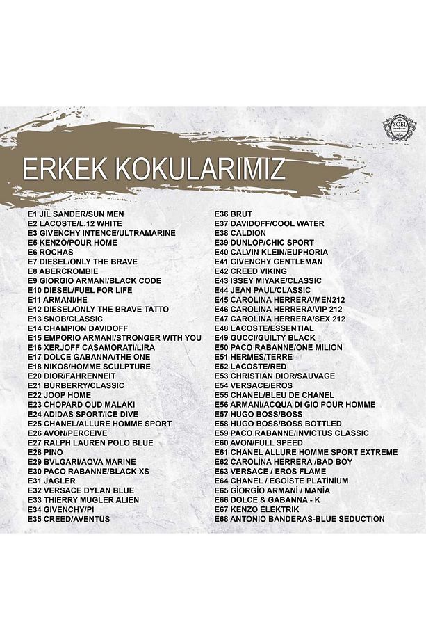 Soel E35 Erkek Parfüm 50 ml Edp - 4