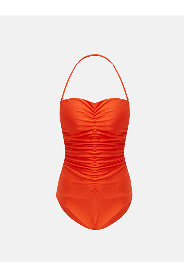 Women's Plain Removable Padded Swimsuit