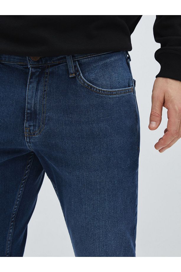 779 Regular Fit Erkek Jean Pantolon - 2