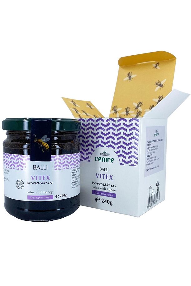 Vitex Macun, Kadınlar Için Özel Formülize Edilmiş Bitkisel Macun, 240 gr - 3
