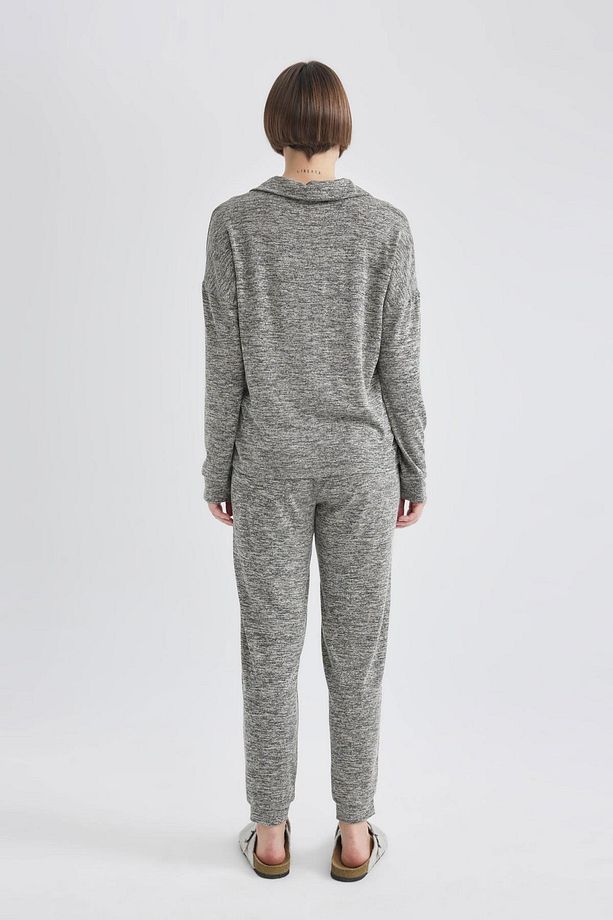Fall in Love Regular Fit Uzun Kollu 2'li Takım - 5