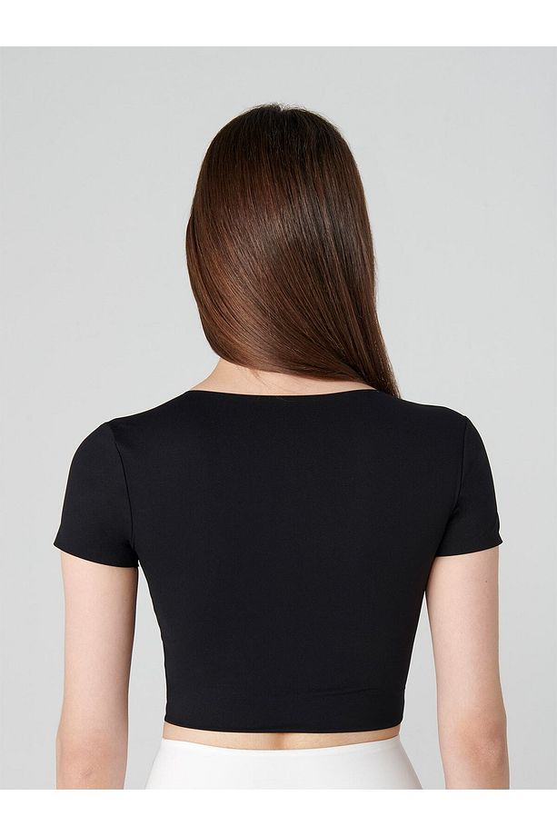 Push Up Light Crop Top - 4
