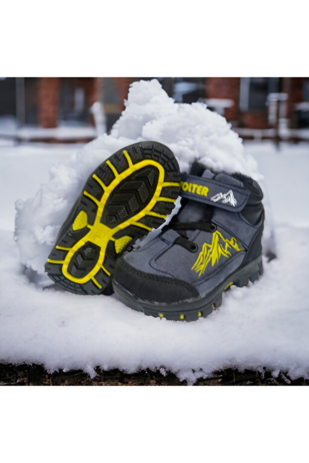 erkek bebek trakking kaymaz tabanlı hafif bot - 4