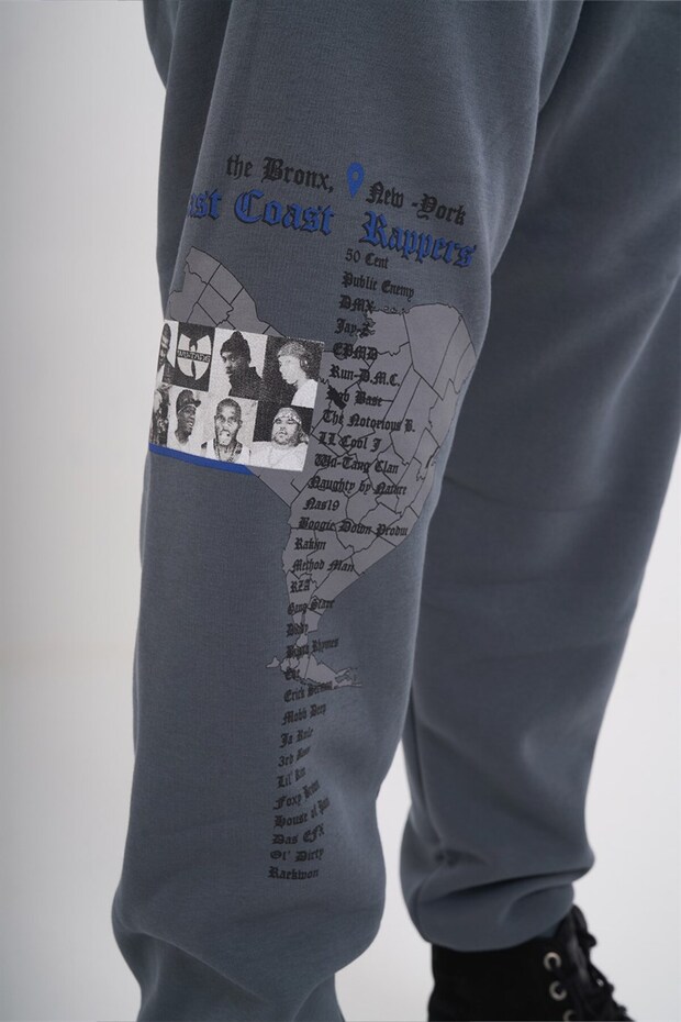 Eastside Jogger Antrasit - 3