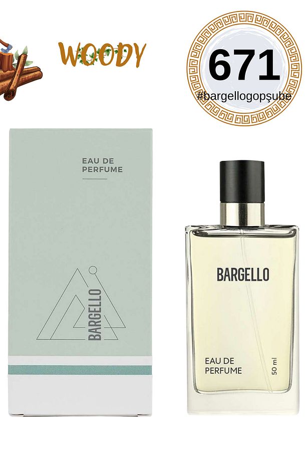 671 Unisex Woody Parfüm 50ml Edp 8YMS1234582168 - 1