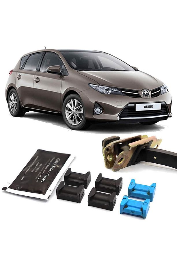 Toyota Auris E170;180 Kapı Gergi Kolu (limitör) Tamir Kiti (2 Kapı Set) 2012-2019 - 1
